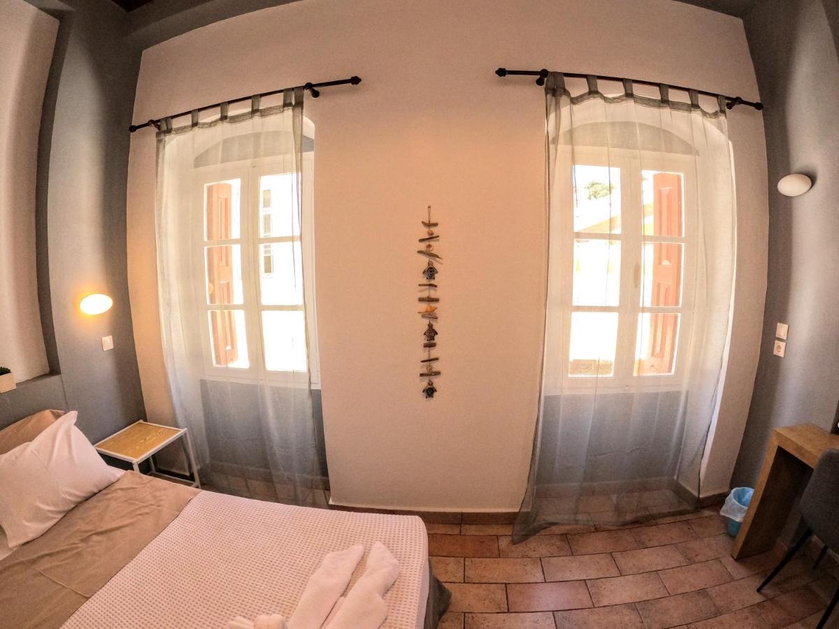 Cozy Apartments In Symi Center Kültér fotó